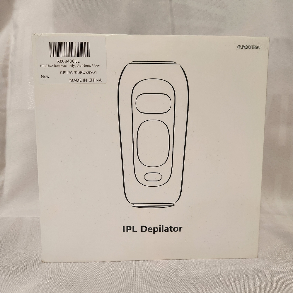 IPL Hair Removal Device - Pink